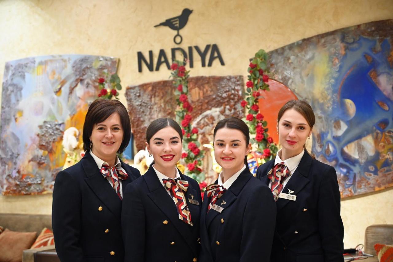Nadiya Hotel Ivano Frankivsk Bagian luar foto